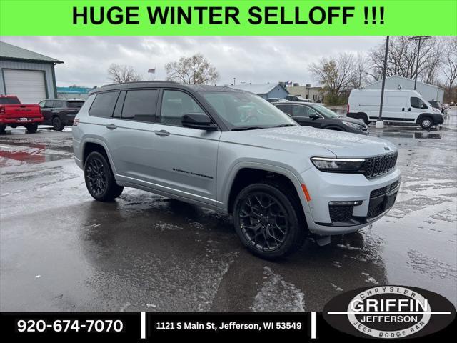 new 2025 Jeep Grand Cherokee L car, priced at $60,944