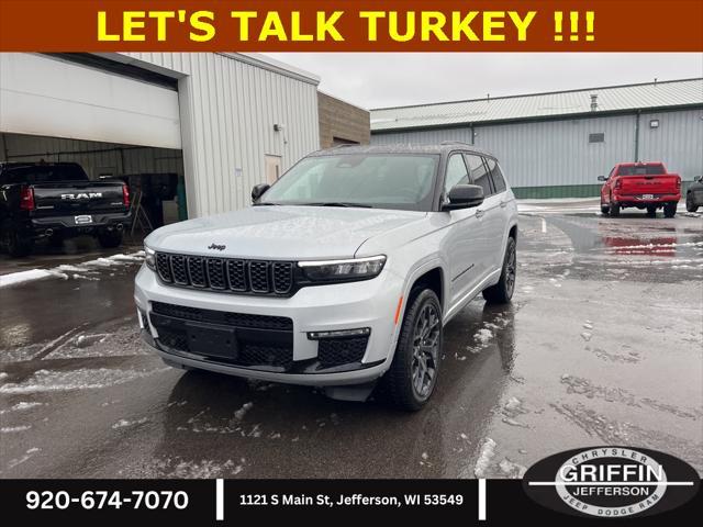 new 2025 Jeep Grand Cherokee L car, priced at $63,472