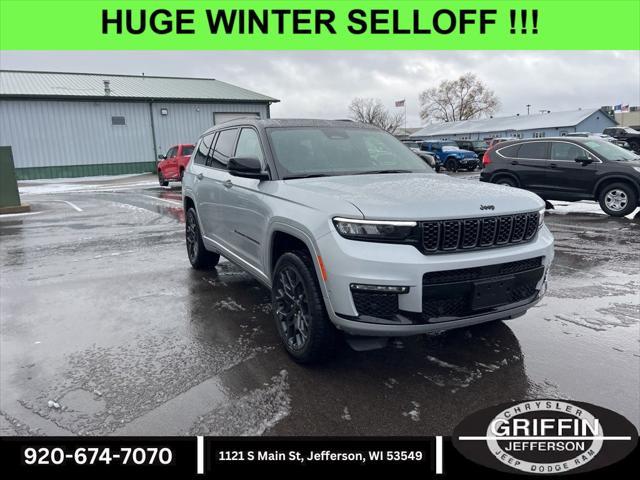 new 2025 Jeep Grand Cherokee L car, priced at $60,944