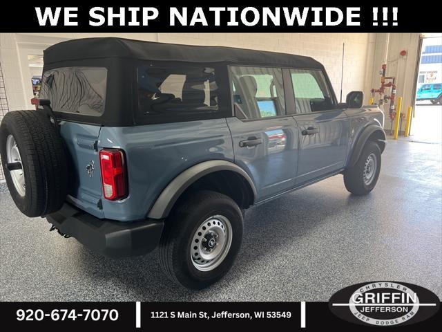 used 2023 Ford Bronco car, priced at $38,777