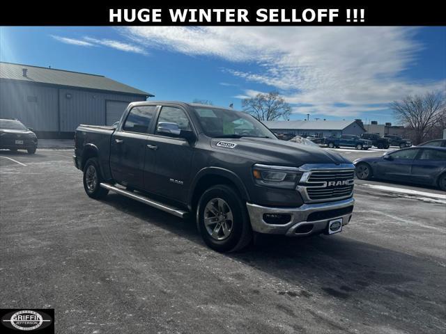 used 2021 Ram 1500 car, priced at $22,177