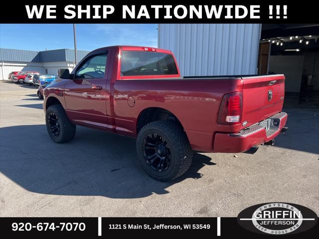 used 2014 Ram 1500 car, priced at $23,888