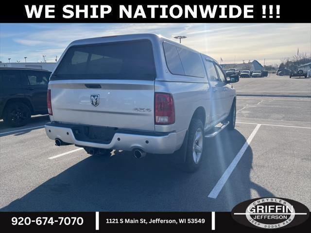 used 2012 Ram 1500 car, priced at $13,888