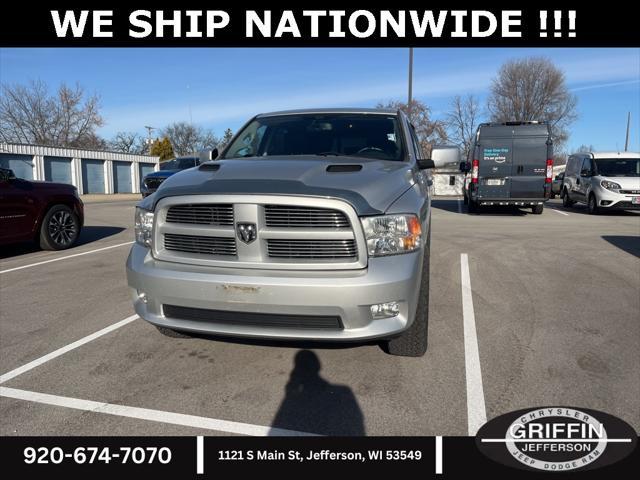 used 2012 Ram 1500 car, priced at $13,888