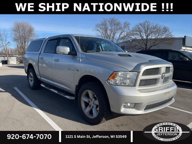 used 2012 Ram 1500 car, priced at $13,888