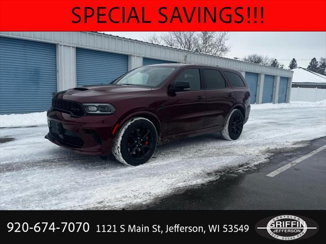 used 2024 Dodge Durango car, priced at $86,120