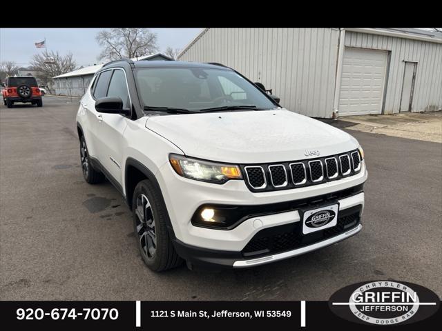 used 2023 Jeep Compass car, priced at $31,501