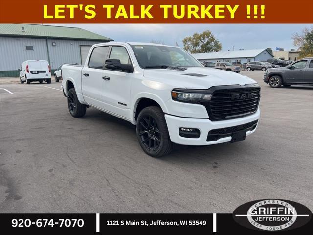 new 2025 Ram 1500 car, priced at $67,522