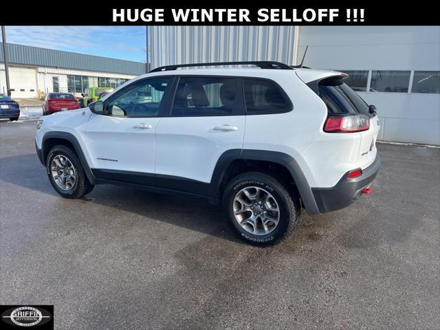 used 2022 Jeep Cherokee car, priced at $27,991