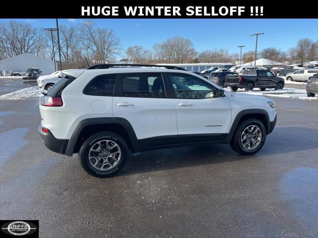 used 2022 Jeep Cherokee car, priced at $27,991