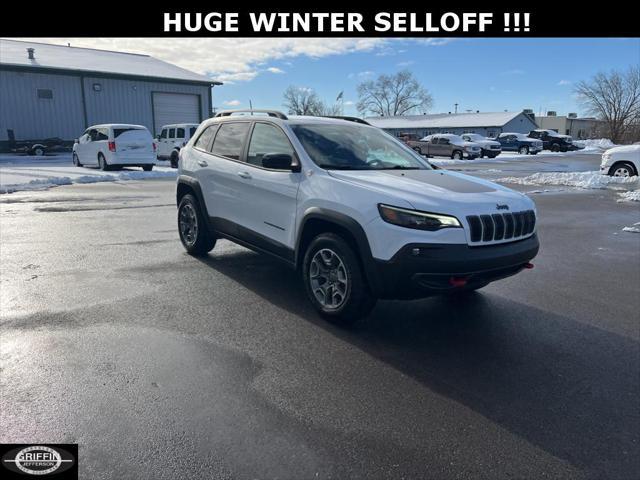 used 2022 Jeep Cherokee car, priced at $27,991