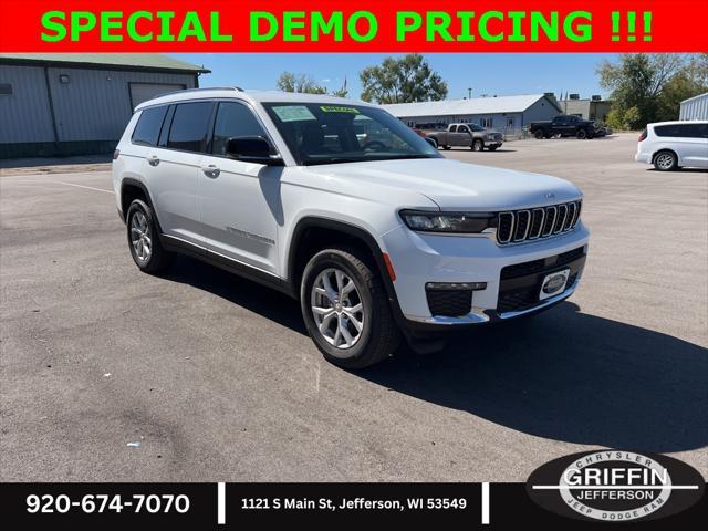 new 2023 Jeep Grand Cherokee L car, priced at $44,795