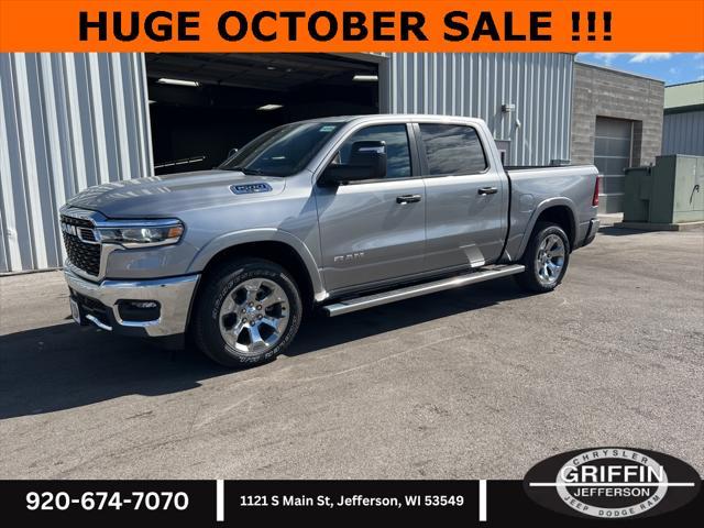 new 2025 Ram 1500 car, priced at $52,075