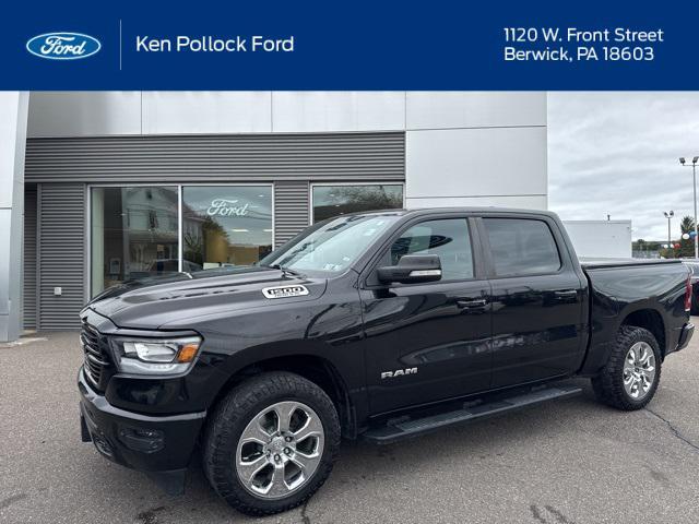 used 2020 Ram 1500 car, priced at $30,950