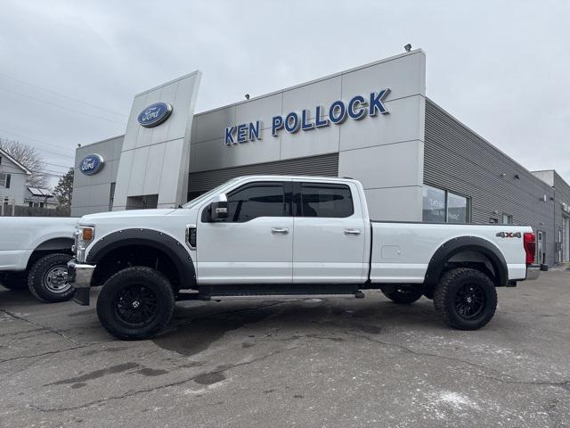 used 2022 Ford F-250 car, priced at $45,222