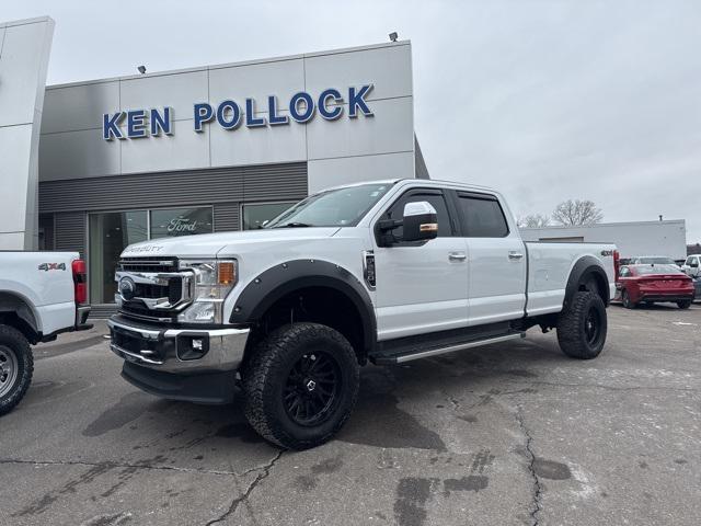 used 2022 Ford F-250 car, priced at $45,222