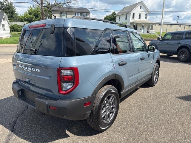 new 2025 Ford Bronco Sport car, priced at $33,408