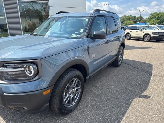 new 2025 Ford Bronco Sport car, priced at $33,408