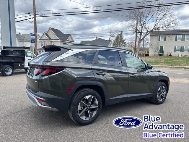 used 2025 Hyundai Tucson car, priced at $30,399