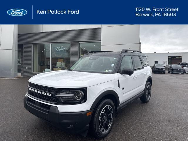 new 2025 Ford Bronco Sport car, priced at $38,588