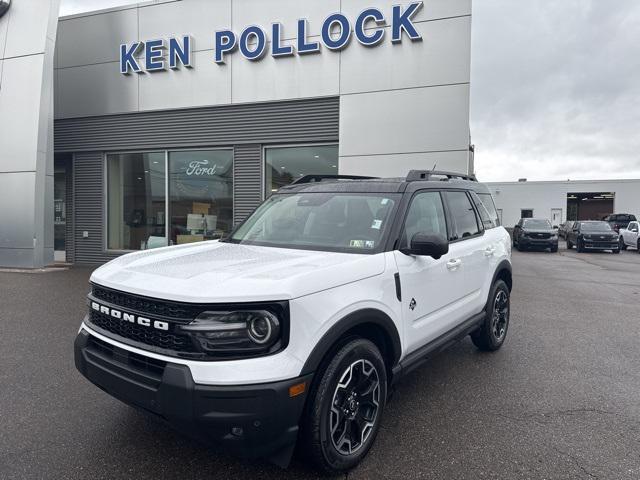 new 2025 Ford Bronco Sport car, priced at $38,788