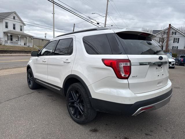 used 2017 Ford Explorer car, priced at $18,333