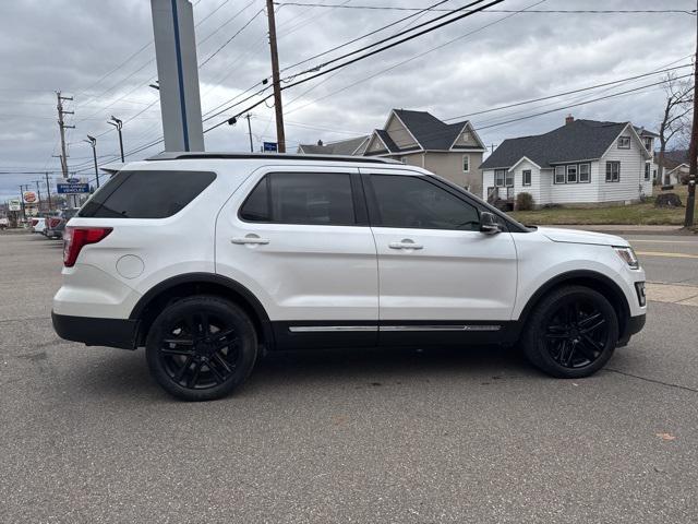 used 2017 Ford Explorer car, priced at $18,333