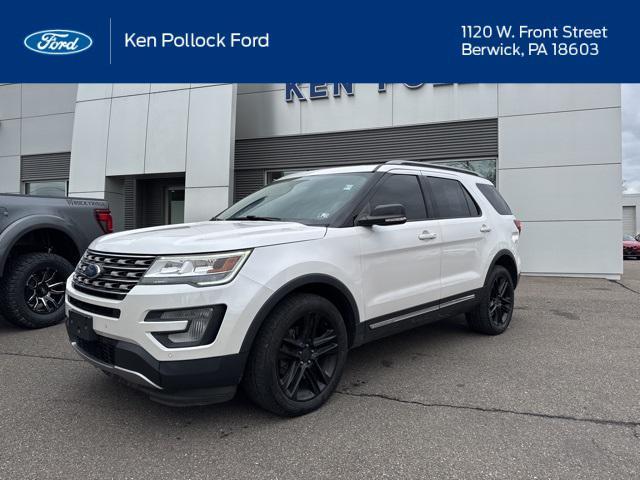 used 2017 Ford Explorer car, priced at $18,333