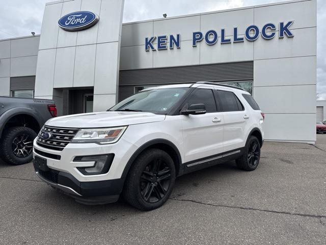 used 2017 Ford Explorer car, priced at $18,333