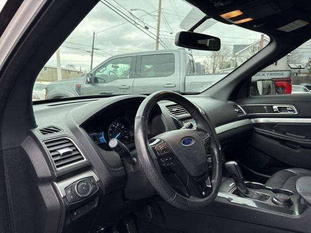 used 2017 Ford Explorer car, priced at $18,333