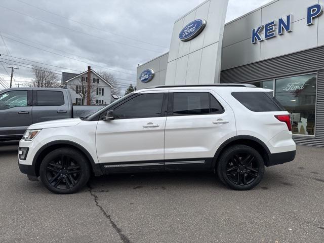 used 2017 Ford Explorer car, priced at $18,333