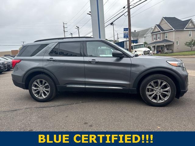 used 2022 Ford Explorer car, priced at $29,696