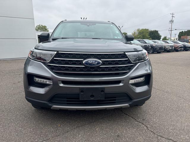 used 2022 Ford Explorer car, priced at $29,696