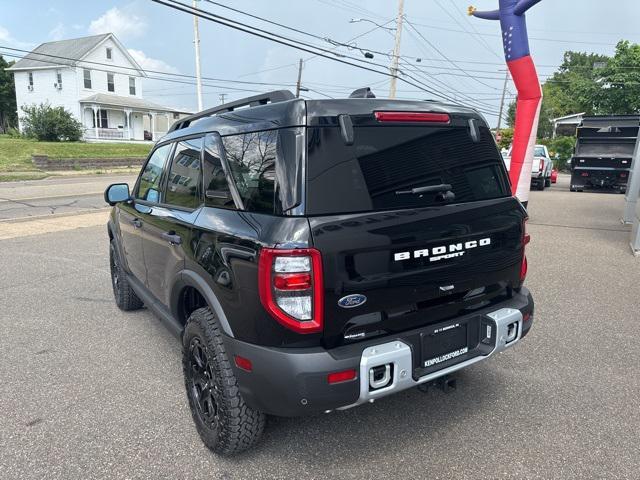 new 2025 Ford Bronco Sport car, priced at $43,509