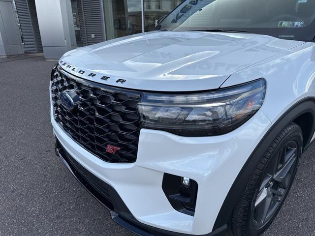 new 2025 Ford Explorer car, priced at $60,069