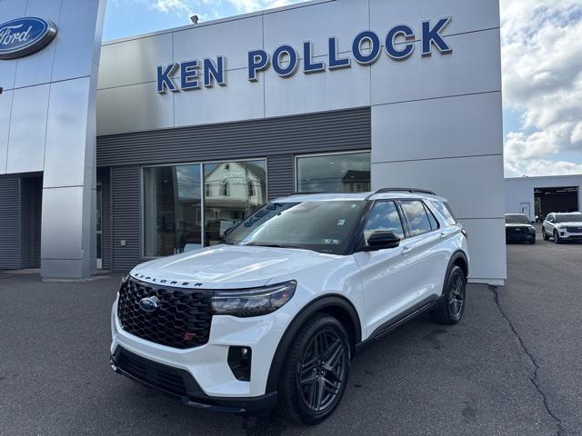 new 2025 Ford Explorer car, priced at $60,069
