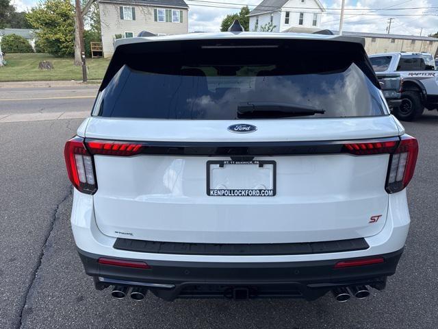 new 2025 Ford Explorer car, priced at $60,069