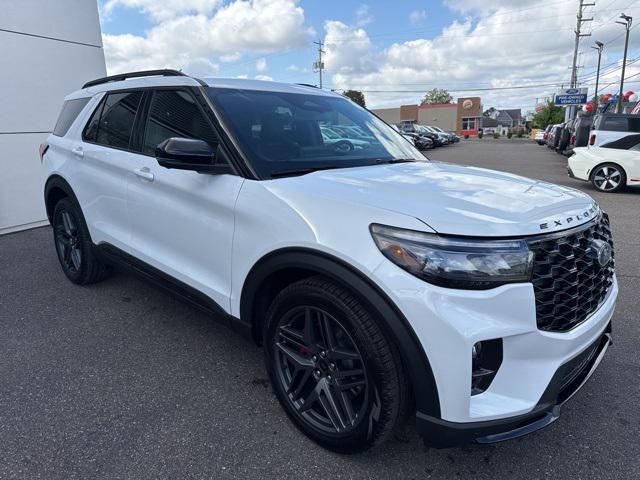 new 2025 Ford Explorer car, priced at $60,069