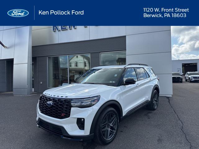 new 2025 Ford Explorer car, priced at $60,069