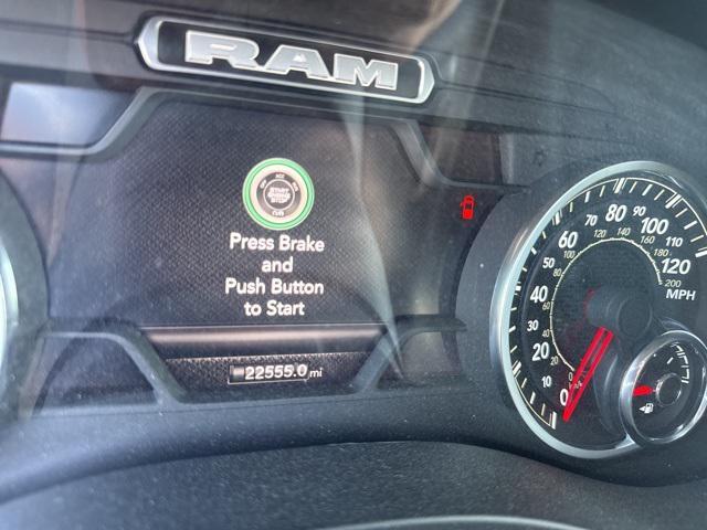 used 2025 Ram 1500 car, priced at $47,571