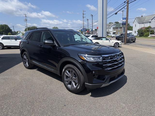 new 2025 Ford Explorer car, priced at $46,713