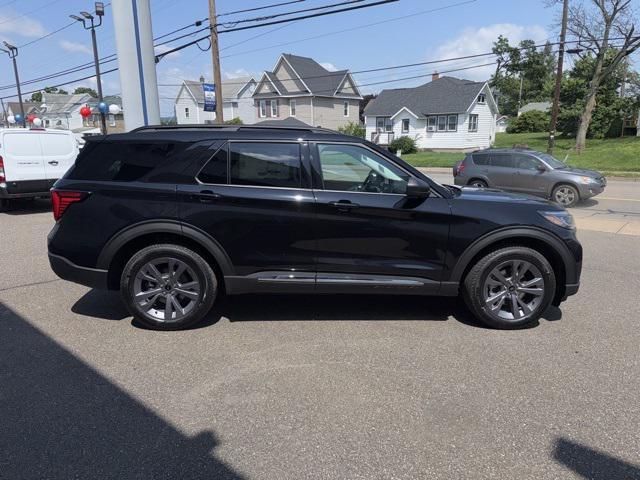 new 2025 Ford Explorer car, priced at $46,713