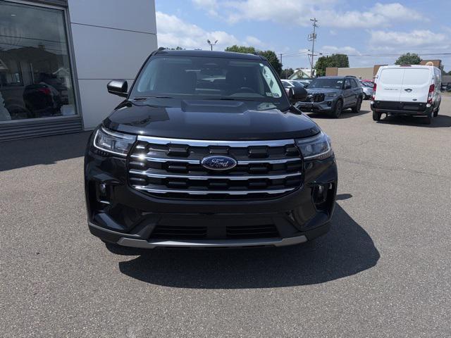 new 2025 Ford Explorer car, priced at $46,713