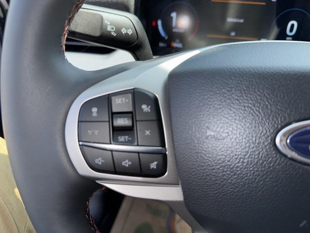 new 2025 Ford Explorer car, priced at $46,713