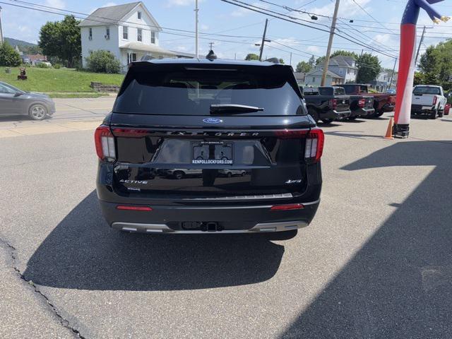 new 2025 Ford Explorer car, priced at $46,713