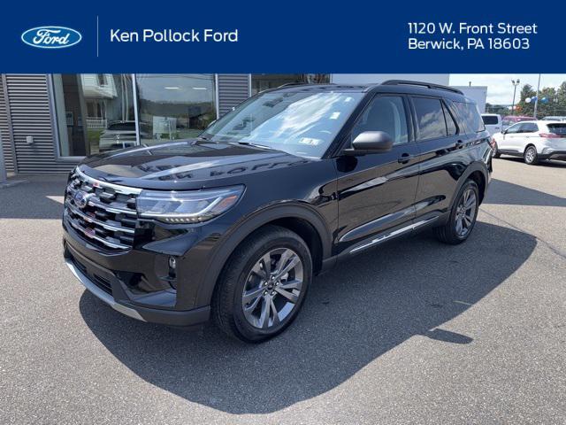 new 2025 Ford Explorer car, priced at $46,713