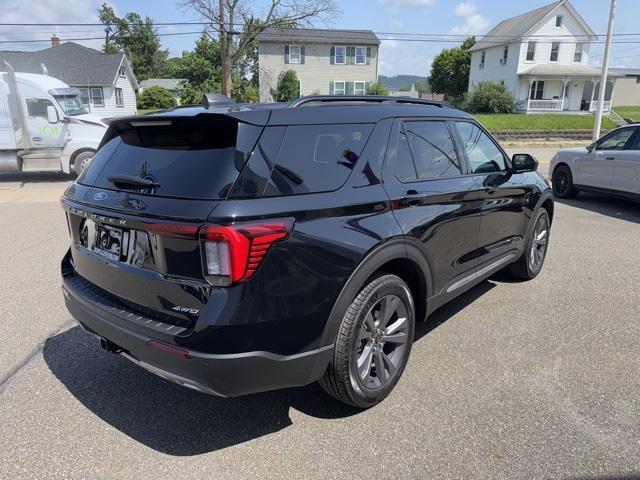 new 2025 Ford Explorer car, priced at $46,713
