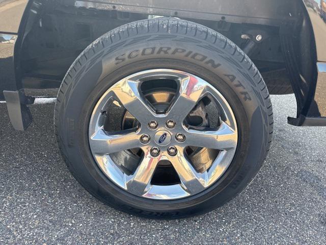 used 2022 Ford F-150 car, priced at $50,000