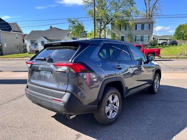 used 2023 Toyota RAV4 car, priced at $29,696