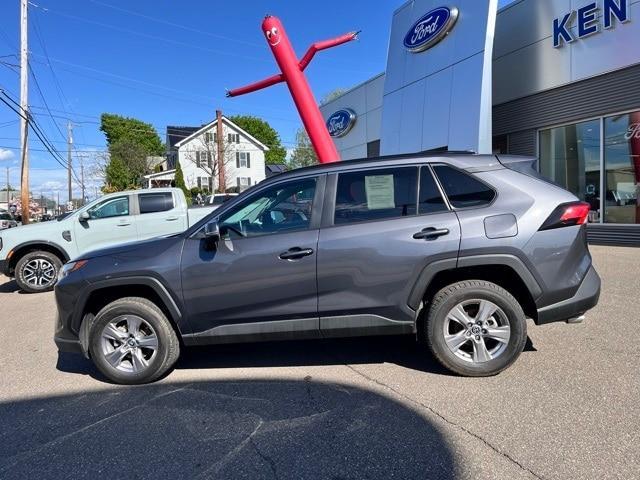 used 2023 Toyota RAV4 car, priced at $29,696